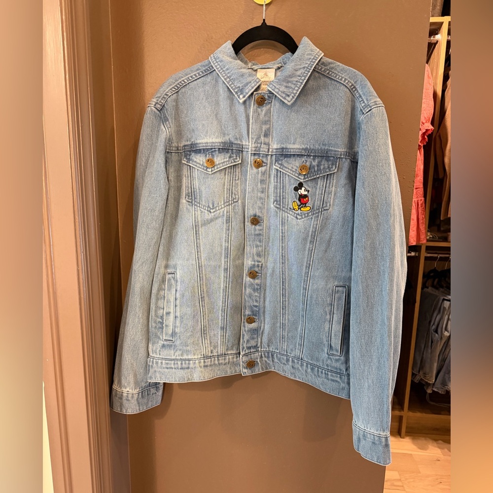 Disney Mickey Denim Jacket